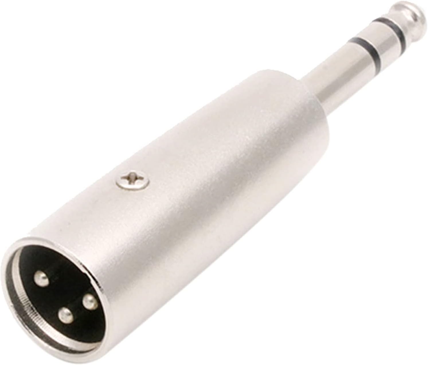 3 Pin X L R Female Jack to 6.35mm Male Socket Microphone Wire Connector Leader Adapter Connector for Amplifier 10Pcs (Color : 5xM 5xF 3P)