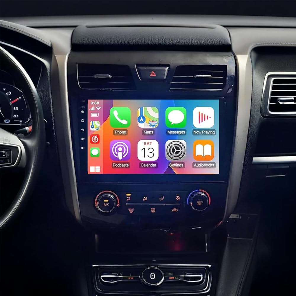 Car Stereo for Nissan Altima 2013 2014 2015 2016 2017 2018 Radio, 10.1 inch IPS Touch Screen for Nissan Altima Car Radio with Carplay Android Auto Bluetooth WiFi GPS SWC Backup Camera-2+32G