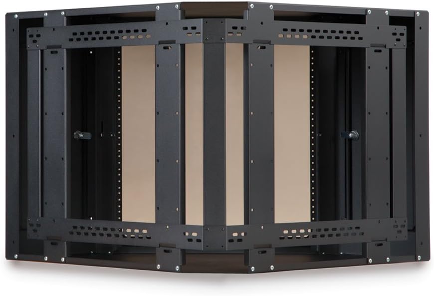 Kendall Howard 12U Corner Wall Mount Cabinet