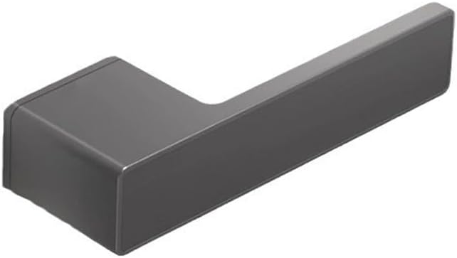 JSEIAJB Bedroom Door Locks, Indoor Silent Magnetic,Anti-Theft Split Wooden Handle