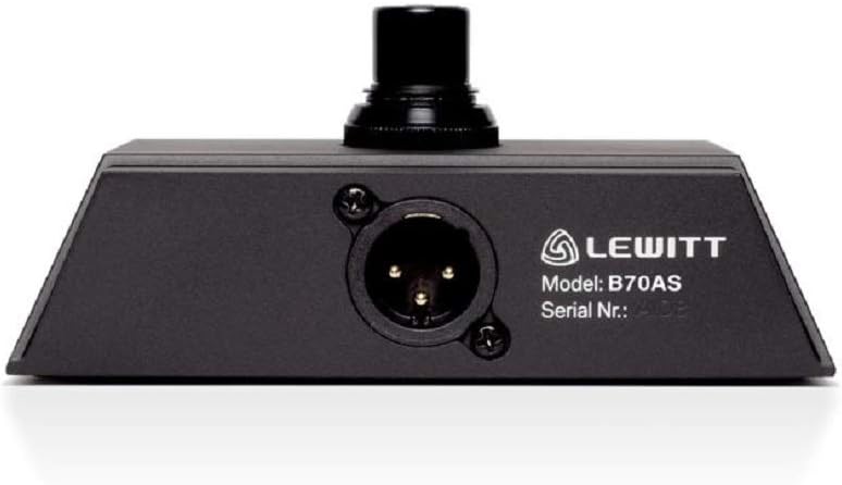 Lewitt Base for Conference Microphones, Analog, with Switch (B70AS)