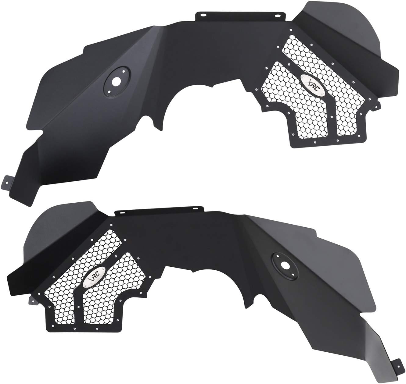 Smittybilt 76984 XRC Fender Liners, Front Pair, for 2007-2018 Jeep Wrangler JK