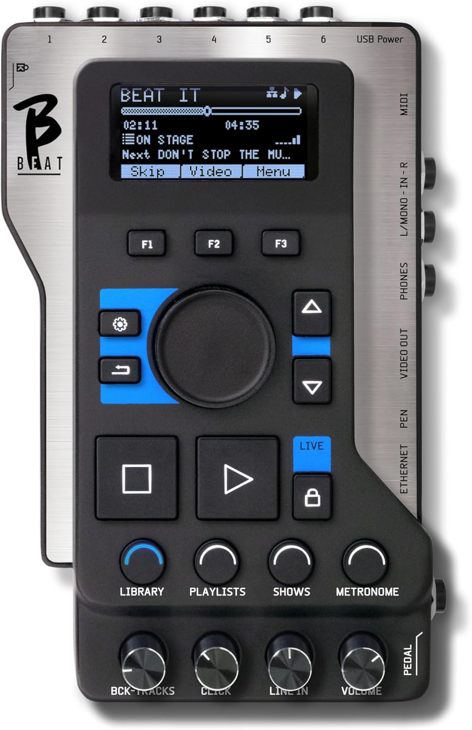 M-LIVE B-Beat (128GB) Audio Interface