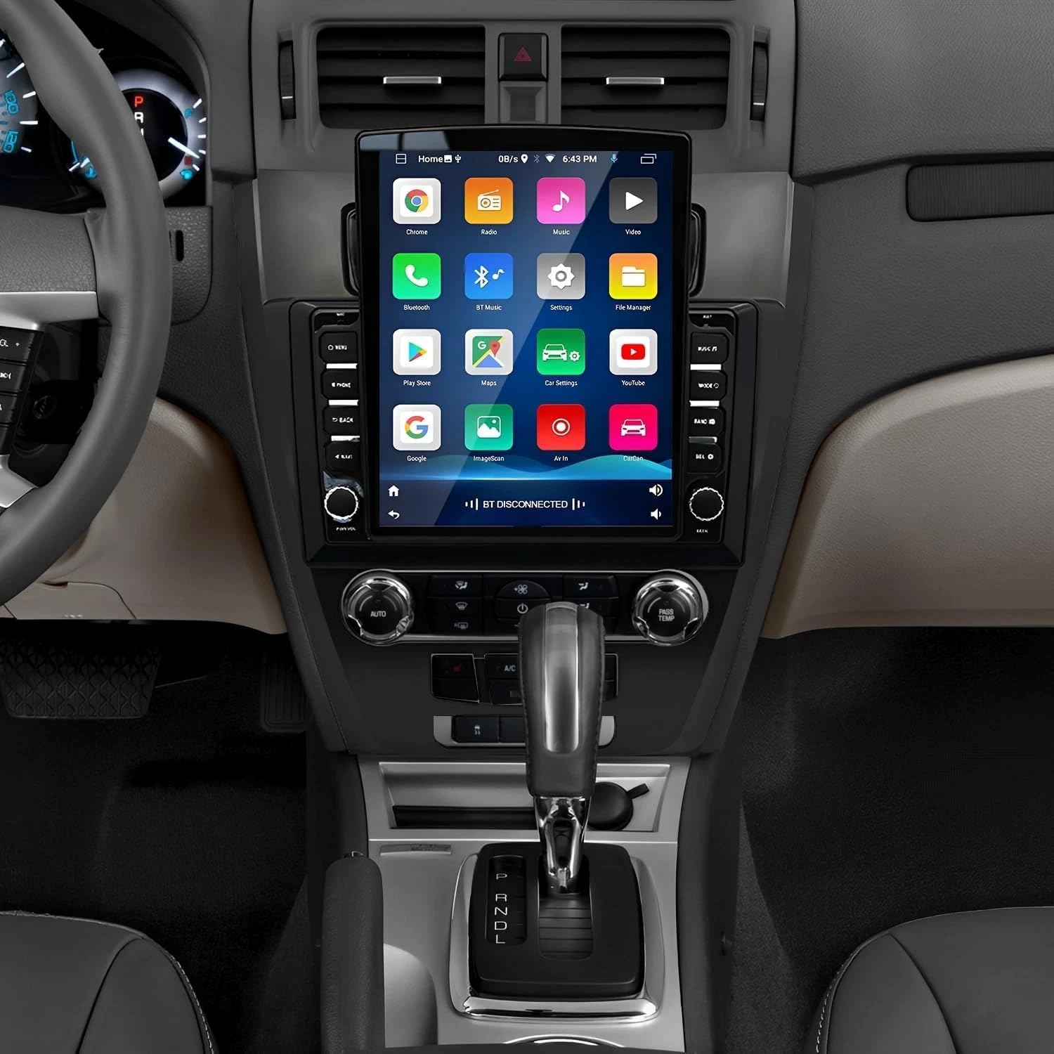 Double Din Radio for Ford Mondeo 2012 9.7