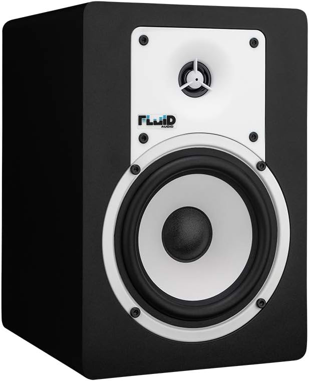 Fluid Audio C5BT Active Bluetooth Studio Monitor w/Aptx and Optical Input