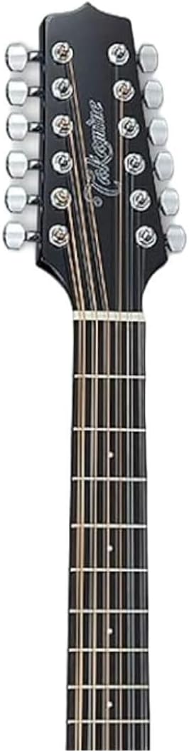 Takamine GD30CE-12 12-string Acoustic-electric Guitar - Black