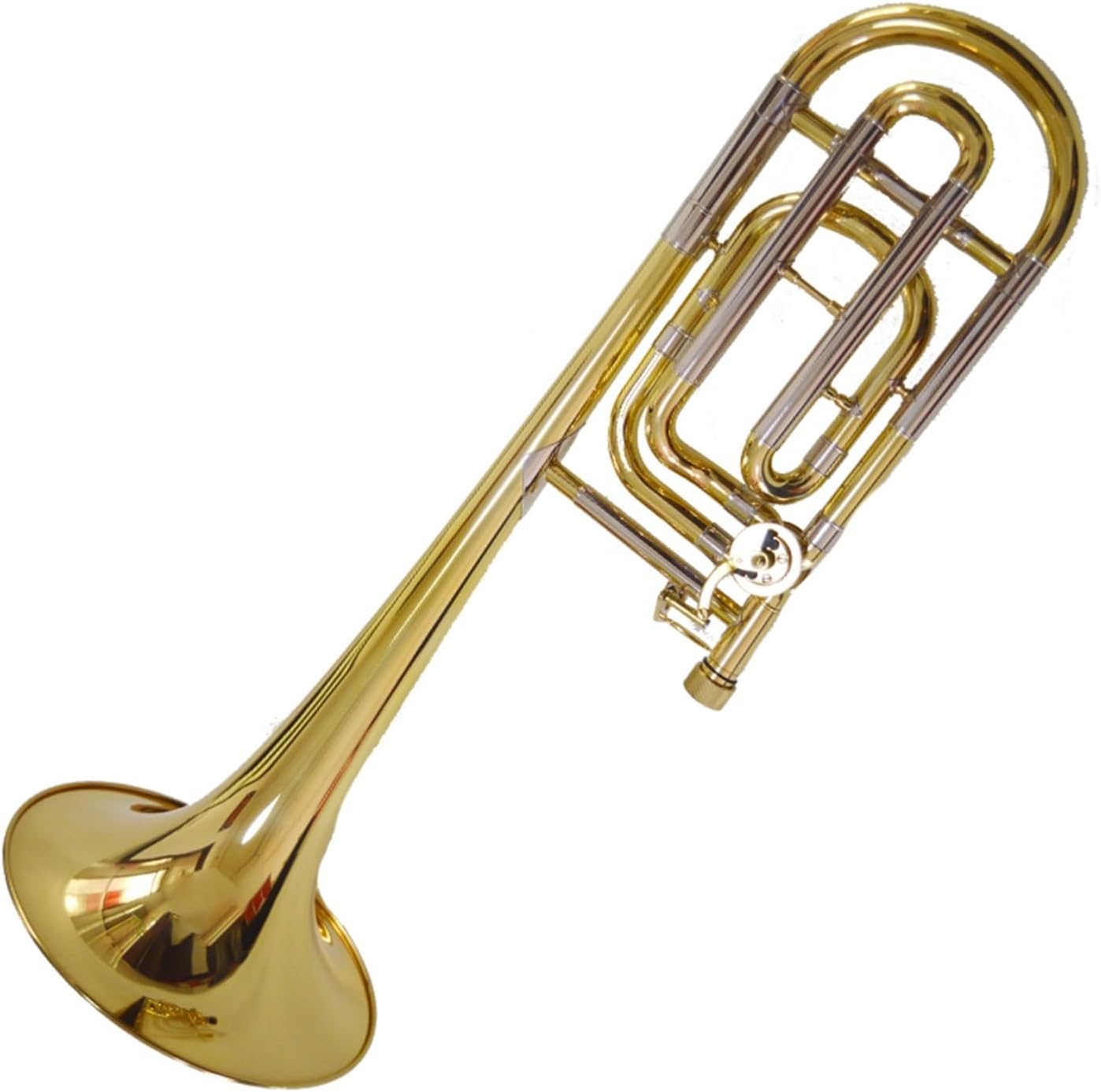 Tenor Trombone B flat brass instrument copper suitable for beginners