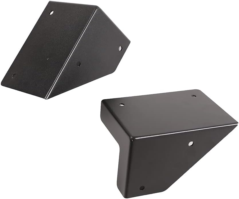 TINKI Car Seat Box Corner Carpet Mat Protector Compatible for Land Rover Defender 90 110 130 2004-2019 Seat Bottom Collision Protection Corner Protection Wrap Angle Accessories (Rear Seat)