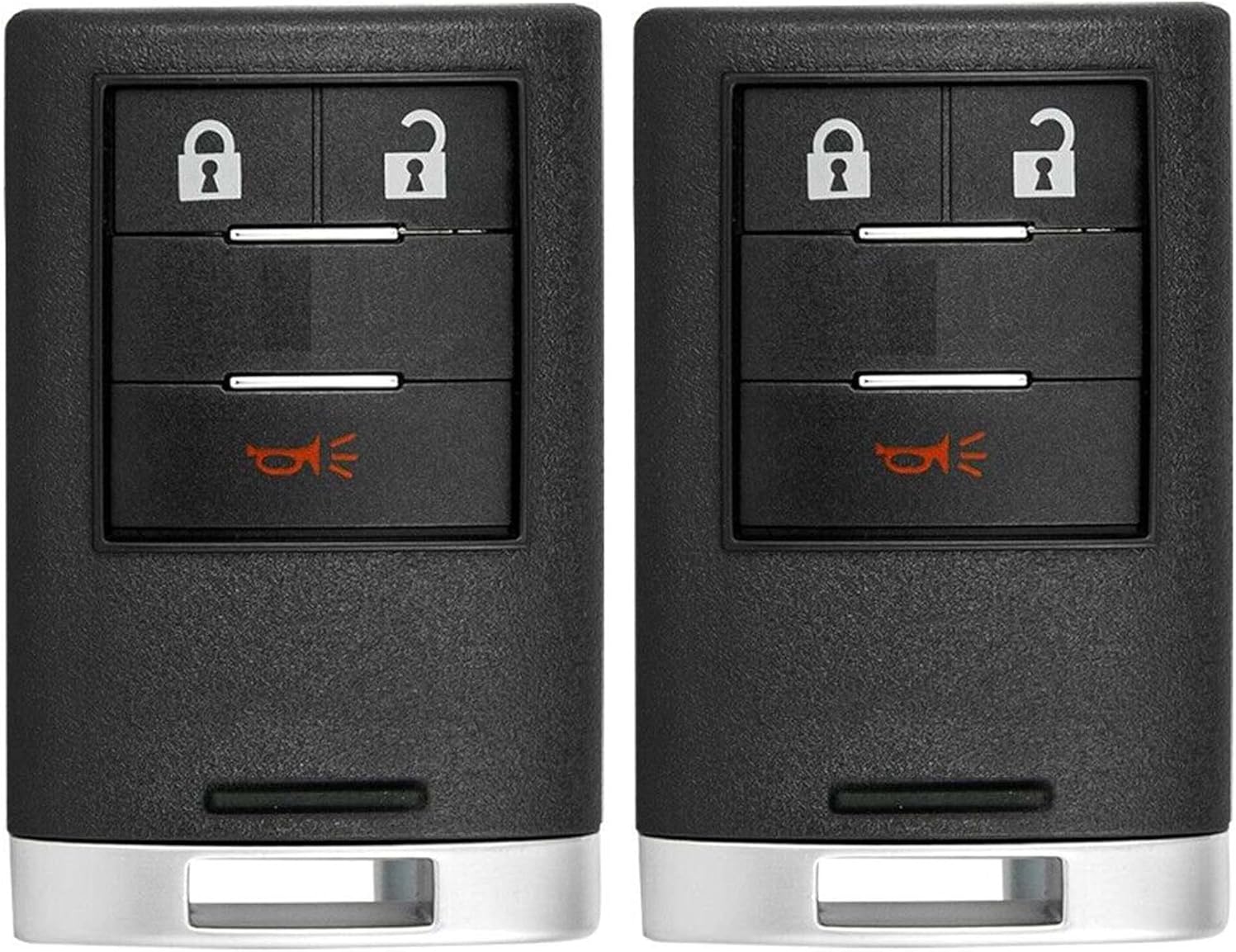 2x New Proximity Key Fob Compatible with & Fit For Select Cadillac Vehicles *CHECK FITMENTS* 315 MHz