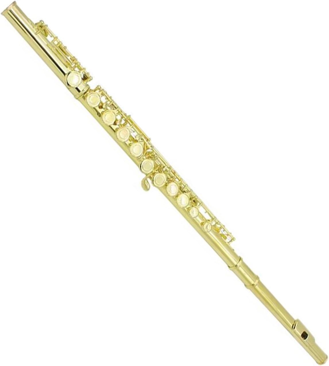 Professional Flute Instrument 16 Hole E Key C Flute Professional Woodwind Instrument Closed Beginner Set