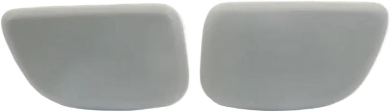 Headlight Washer Cover Cap Headlight Headlamp Washer Spray Nozzle Cover Cap OEM 86636SA240 86636SA230 1 Pair for Subaru for Forester MK2 2005 2006 2007 2008