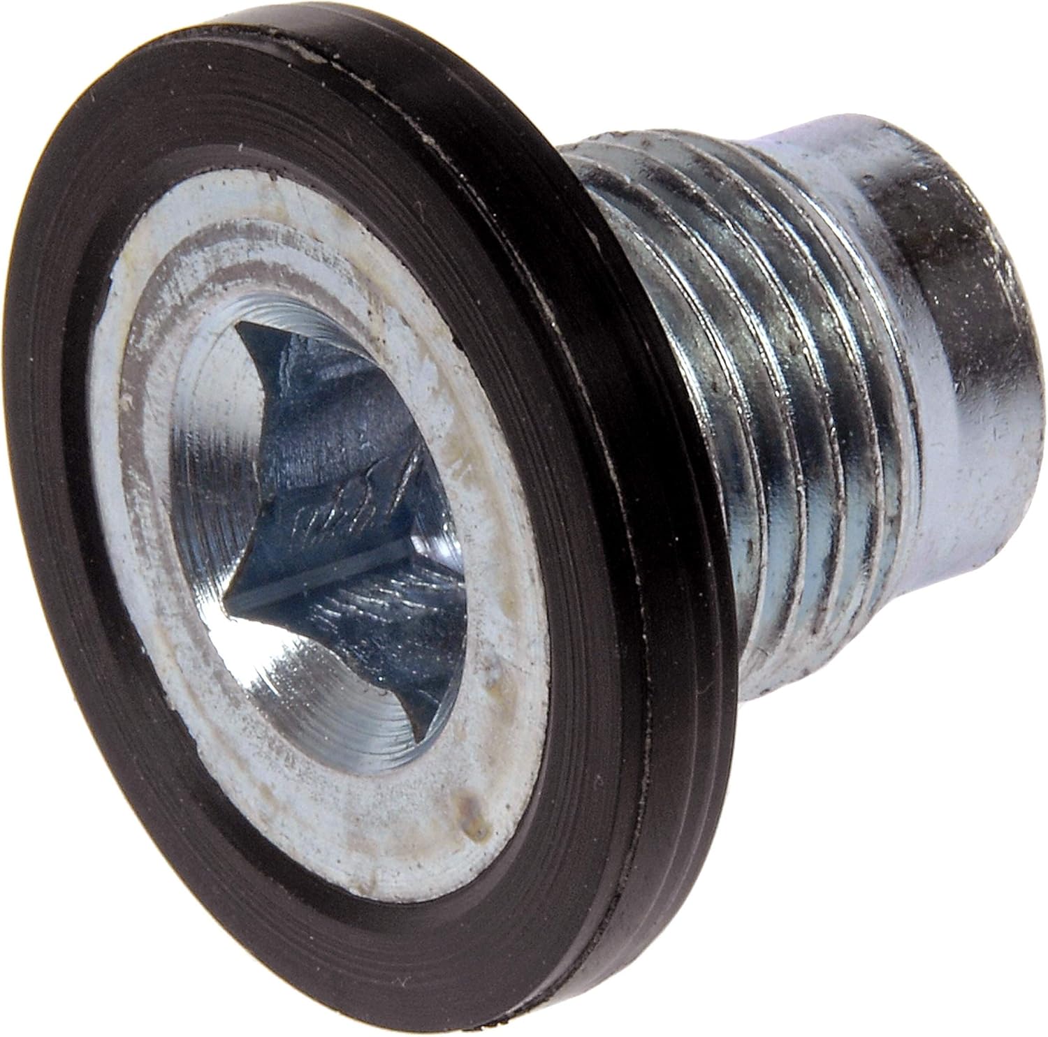 Dorman 090-173 Oil Drain Plug Pilot Point Molded Gasket M18-1.5, Head Size 31.25Mm Compatible with Select Dodge/Ram Models, 10 Pack