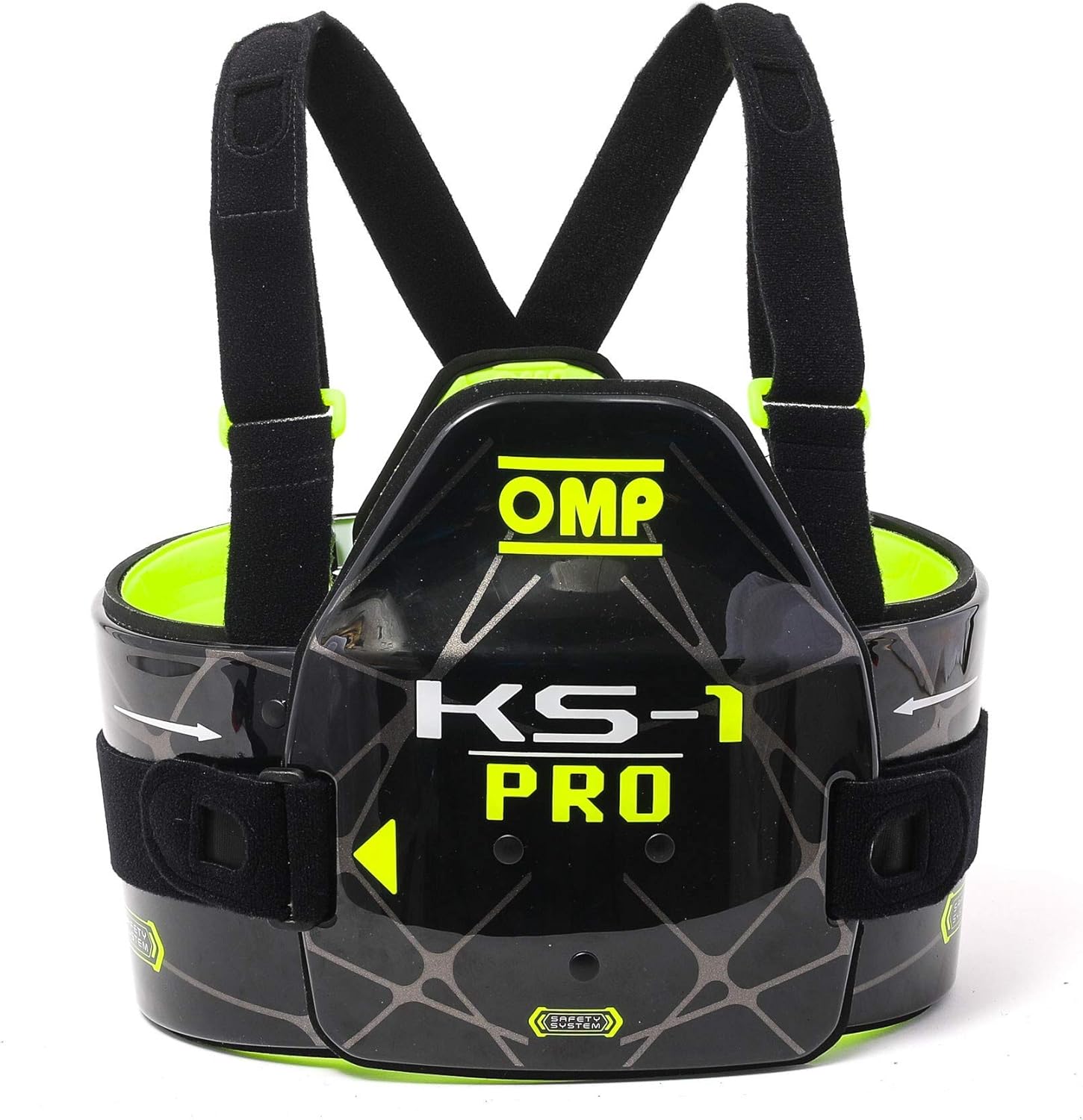 OMP KS-1 PRO Body Protection FIA 8870-2018 Size X Large