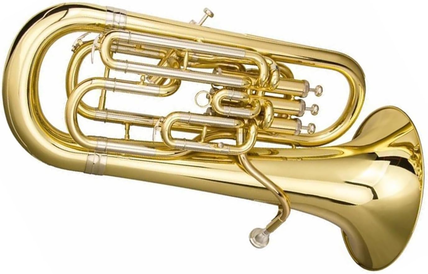 B Flat Major Triad Tenor Horn Euphonium Professional Performance Practice For Adults Euphonium All-brass Instrument(3)