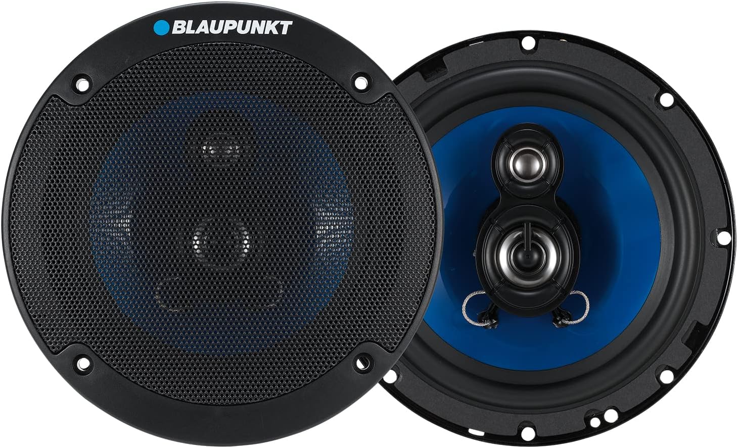 Blaupunkt ICX663 Car Speakers, 250W