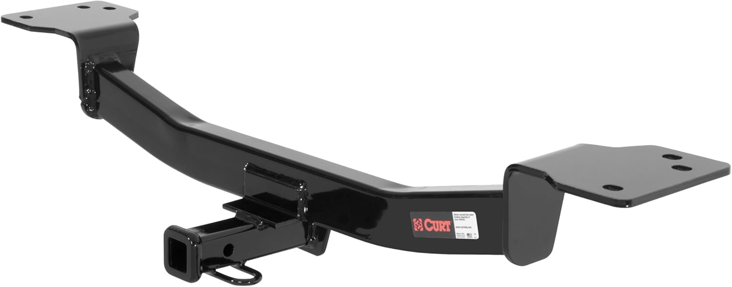 CURT 12126 Class 2 Trailer Hitch, 1-1/4-Inch Receiver, Compatible with Select Hyundai Tucson, Kia Sportage