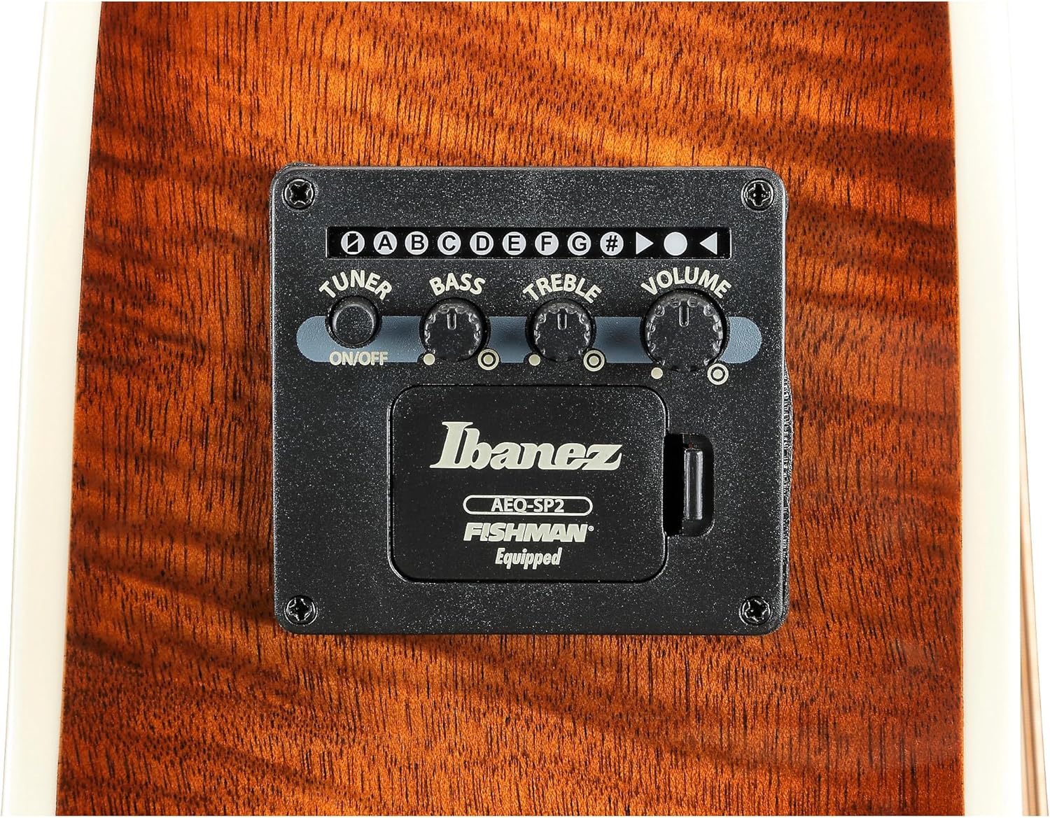 Ibanez AE3007FMH 7-string Acoustic-electric Guitar - Tobacco Edge Burst High Gloss