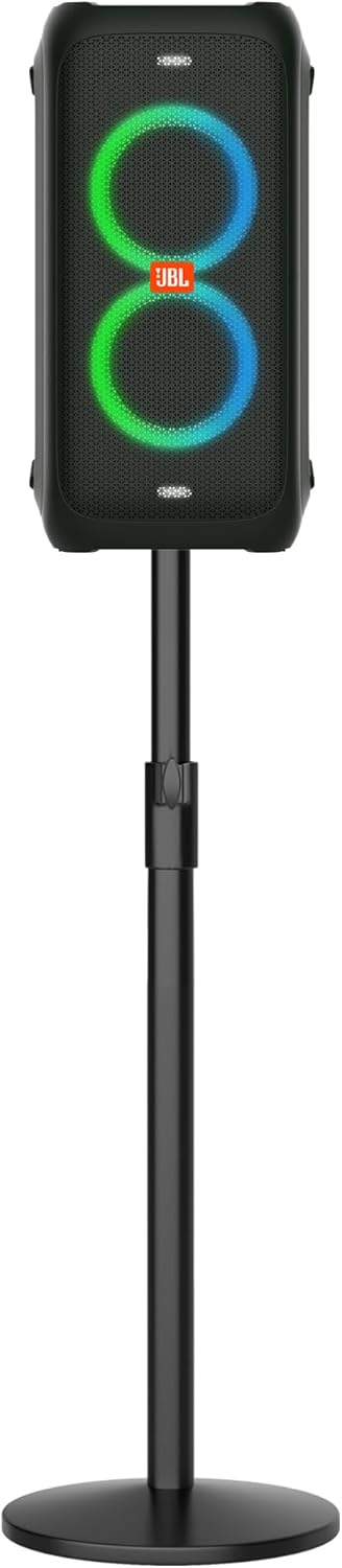 Heavy Duty Speaker Stand for JBL Partybox,Height Adjustable Speaker Stand for JBL Partybox 120/110/100,35mm Pole Speaker Stand-1 Piece (Stand Only)