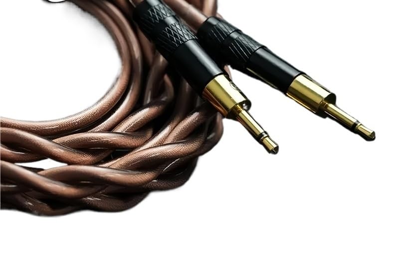 HiFi-20 2 Core Headphone Cable 1 to 2 Ja-ck Dual2.5 4.4mm/XLR Upgrade Cable(2.5mm to 3m)