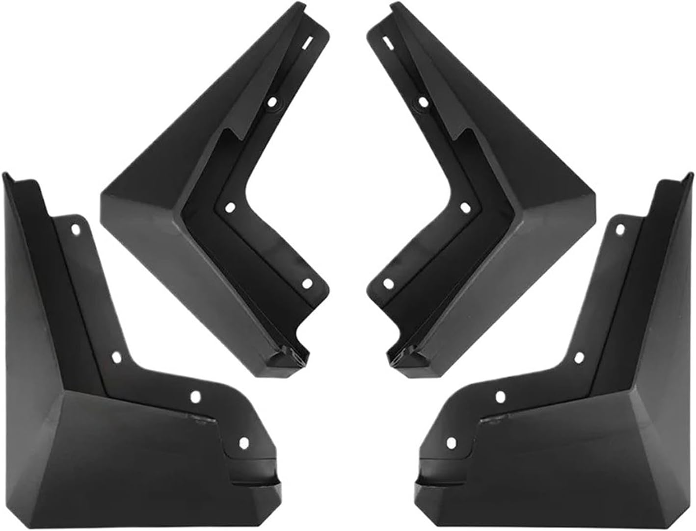 MudFlaps Compatible for Tesla 2023 2024 Pickup Mudguards Mud Flaps Splash Guards Front Rear Wheels Fender Car Accessories 4Pcs