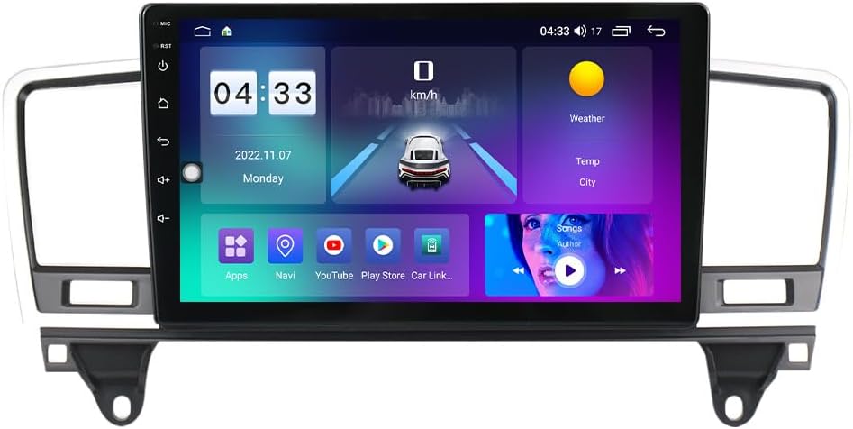 Car Stereo Radio for Benz ML 2011-2015…