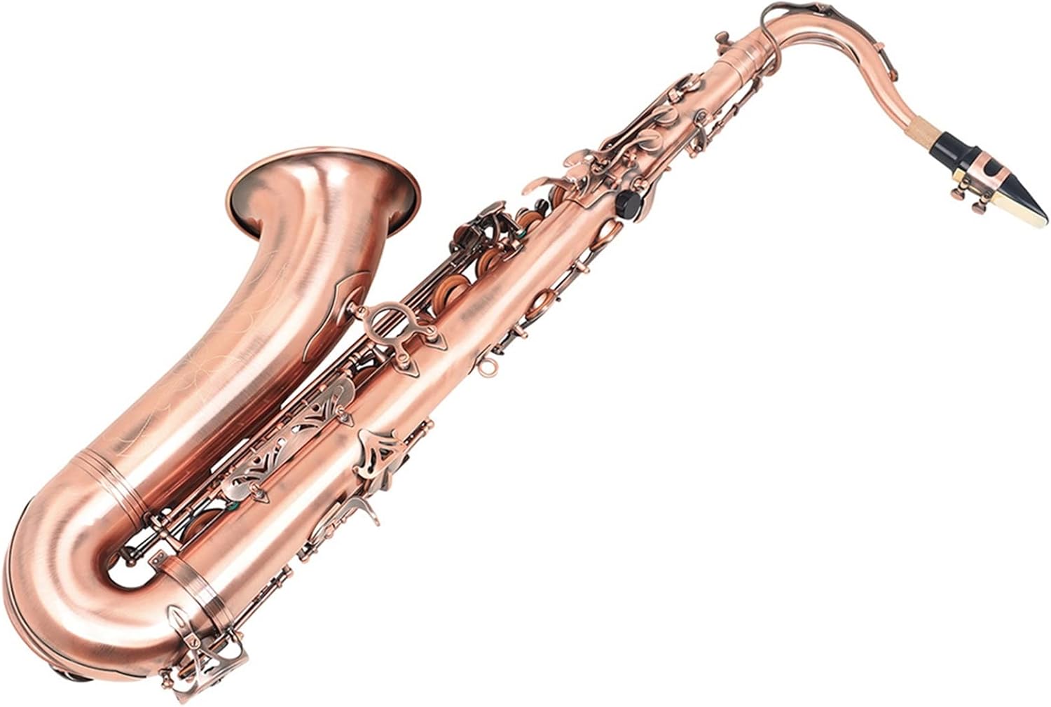 Professional B Tenor Saxophone Musical Woodwind Instrument with Bag Mouthpiece Accessories (Color : 1)