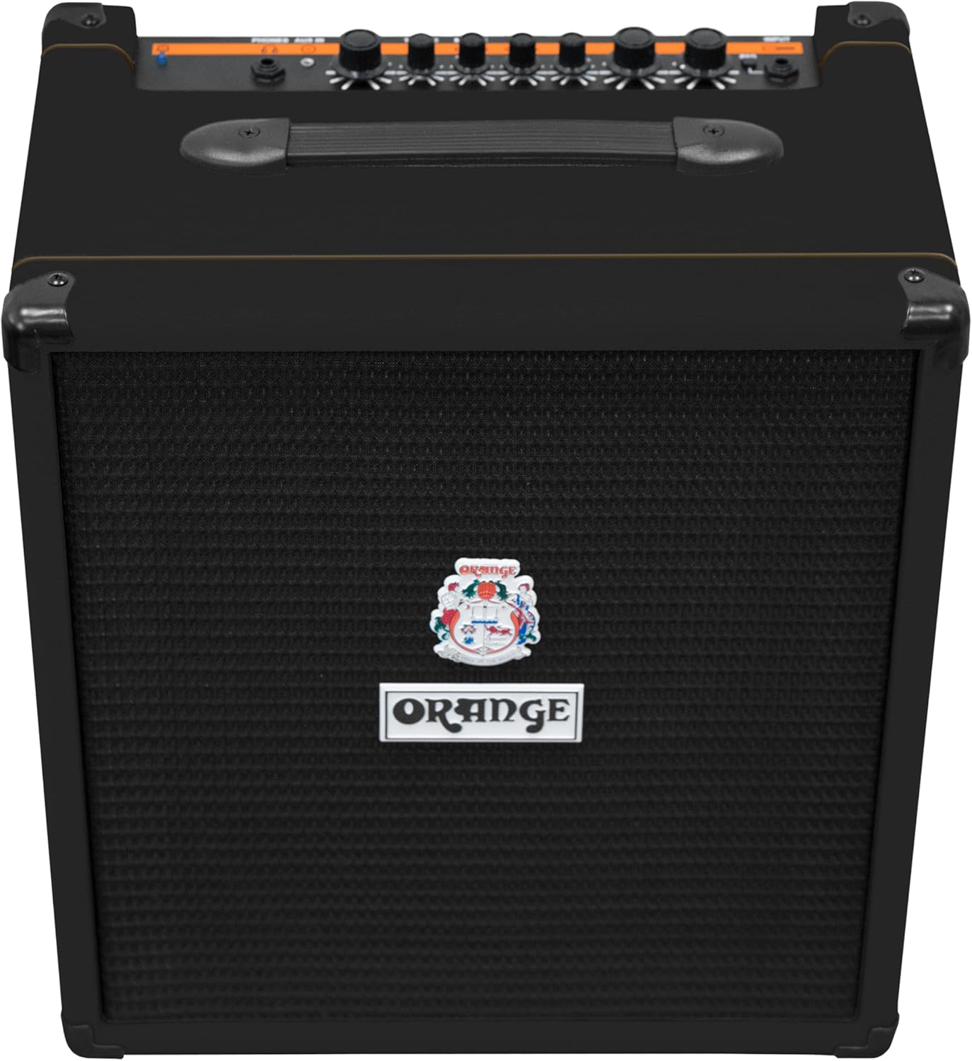 Orange Crush Bass 50W Bass Guitar Combo Amp, Black