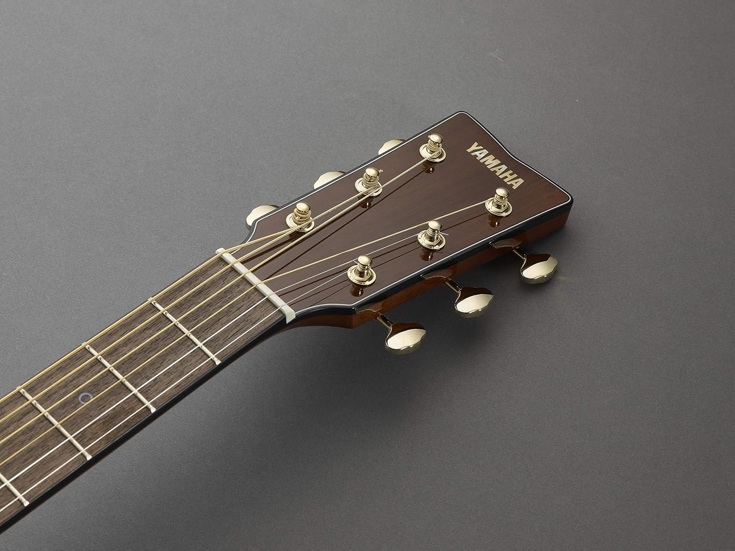 Yamaha Storia III Acoustic Guitar, Chocolate Brown