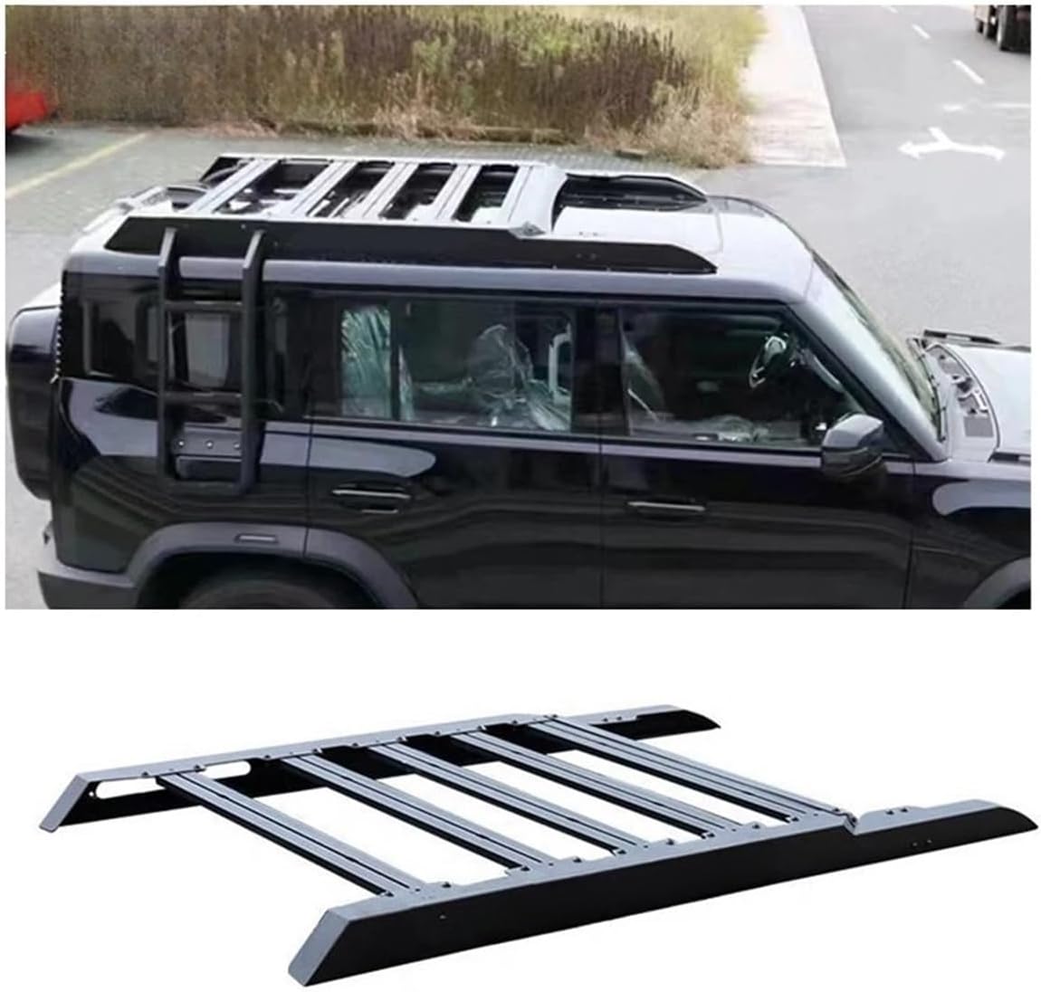 Auto Exterior Accessories Accessories Luggage Rack Car Roof Racks Compatible For Chery Jetour Traveller T2 2024
