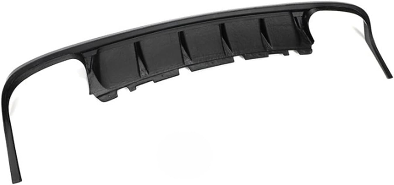 Car Rear Bumper Diffuser Lip Compatible For Maserati Ghibli Base S Q4 Sedan 2014-2017 Rear Bumper Diffuser Lip Protector Carbon Fiber