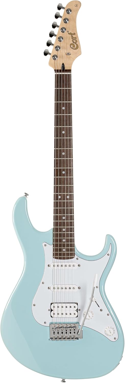Cort G200 Series 6-String Electric Guitar Sky Blue