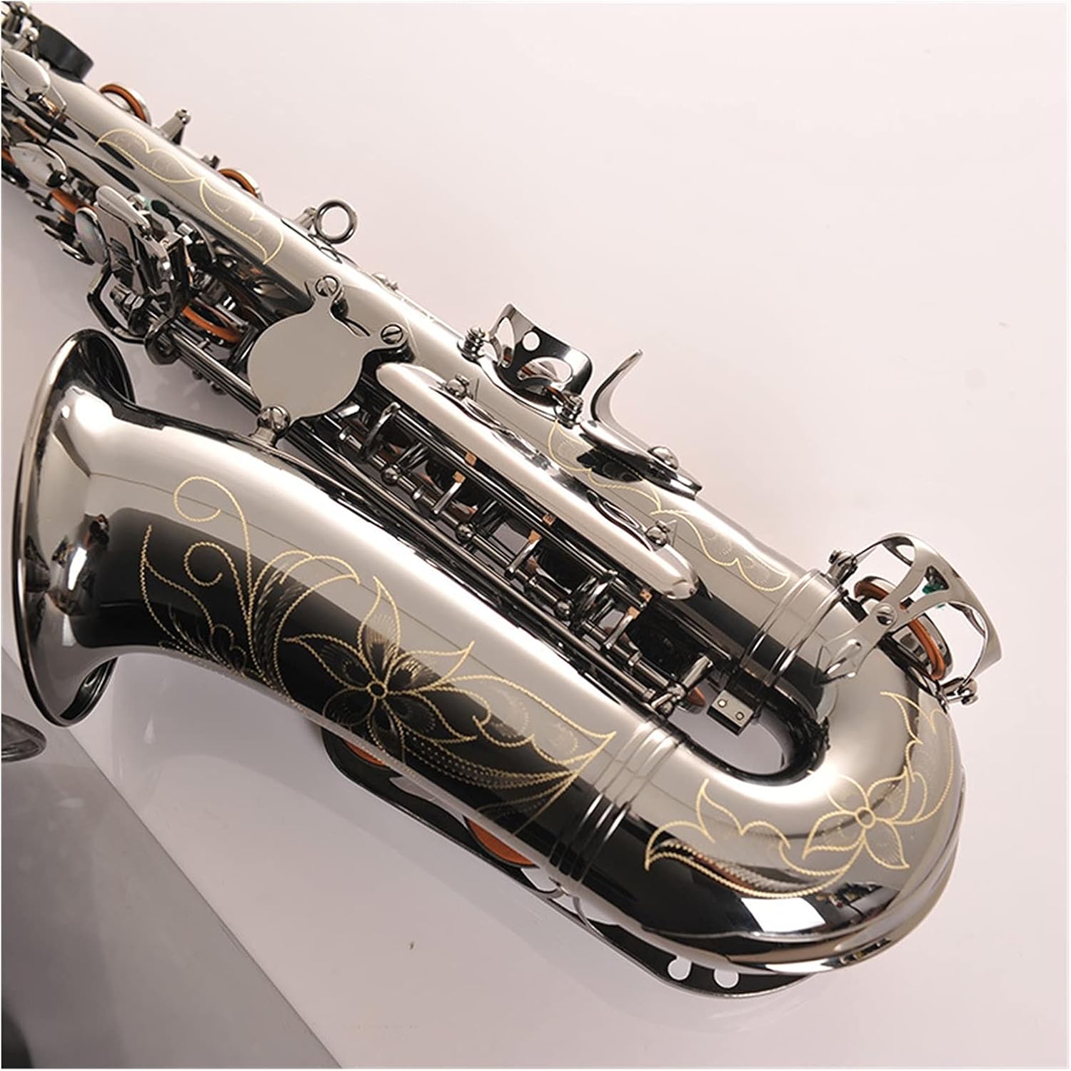 Saxophone Set E Flat Alto Saxophone/Wind Instrument Matte Matte Black Student Saxophone