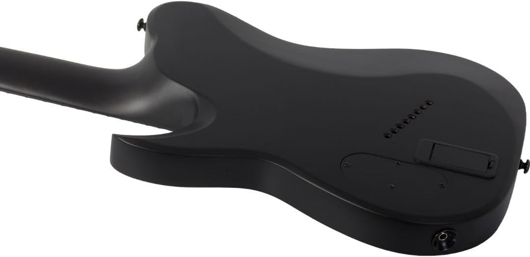 Schecter PT-8 MS Black Ops 8-string Electric Guitar - Black