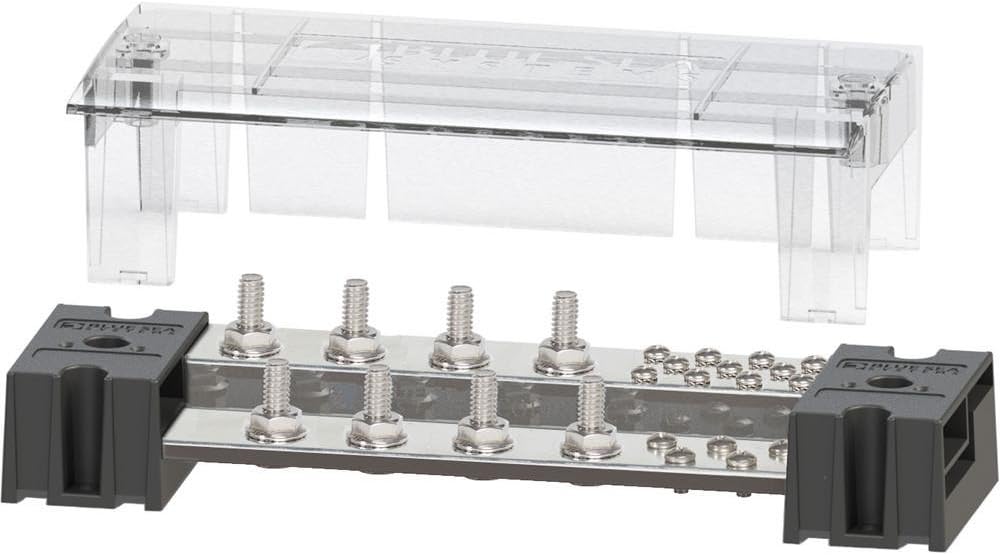 Blue Sea Systems 1992 PowerBar 1000 Stud with Cover, 8 x 5/16