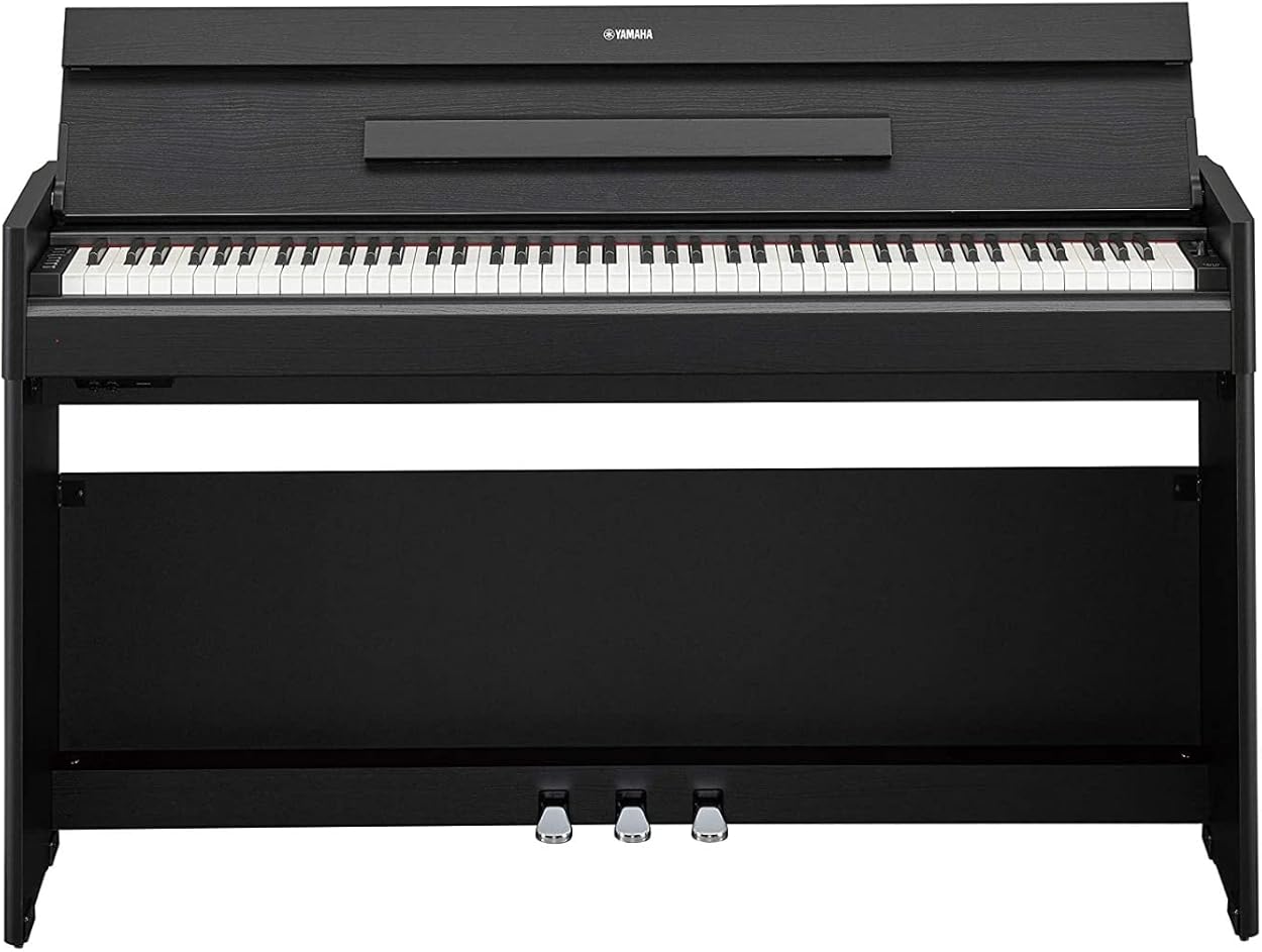 Yamaha YDPS54B Arius Series Slim Digital Console Piano, Black
