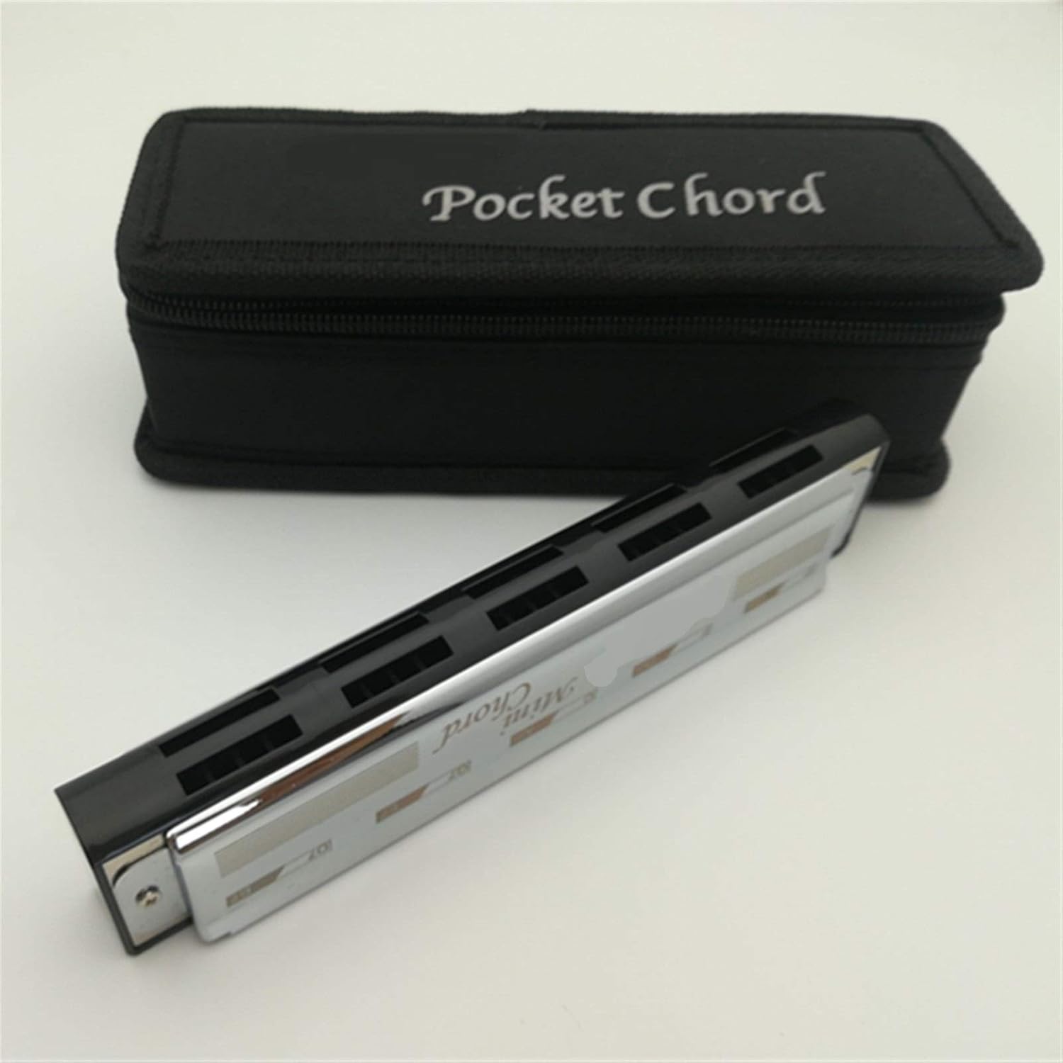 Harmonica 10 Holes Chord Harmonica Performance Pocket Chord Harp Musical Instruments Mouth Organ