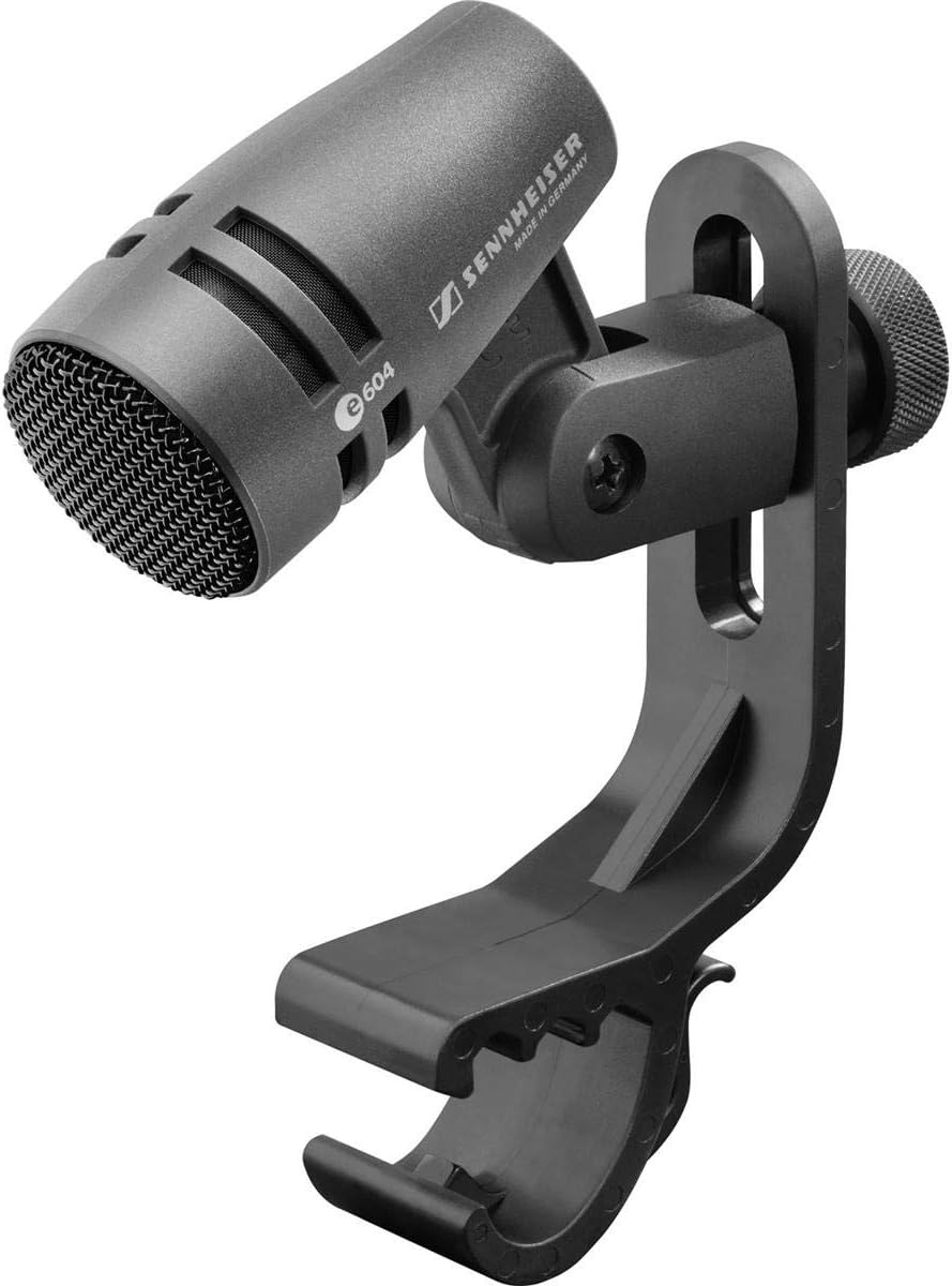 Sennheiser Professional E 604 Compact Dynamic Cardioid Instrument Microphone,Charcoal