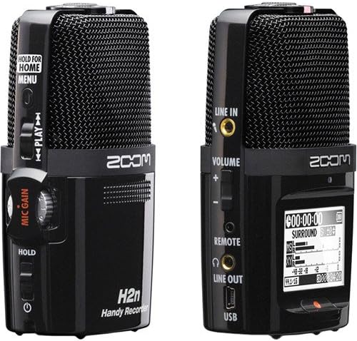 Zoom H2n Handy Recorder