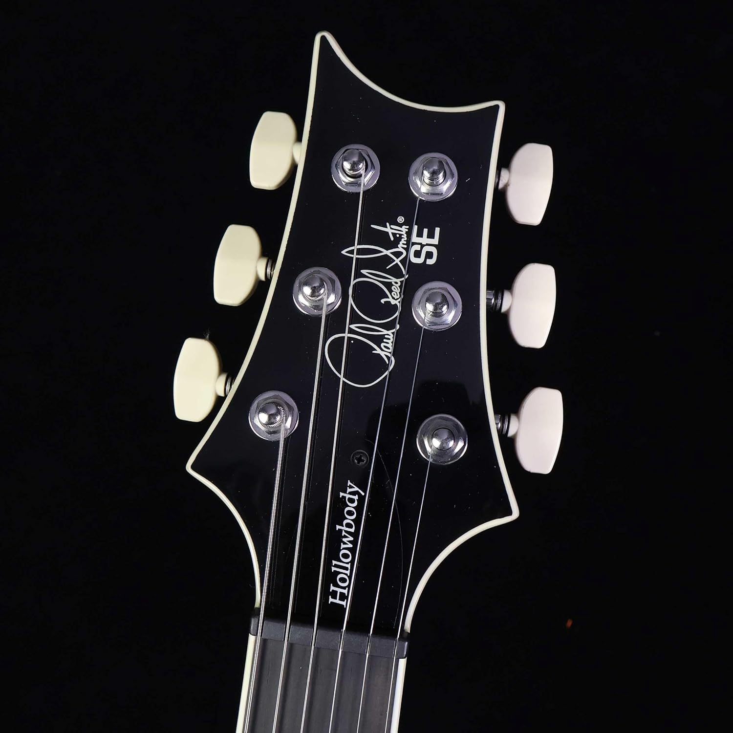 PRS SE Hollowbody Standard Piezo, Dog Hair Smokeburst with Case