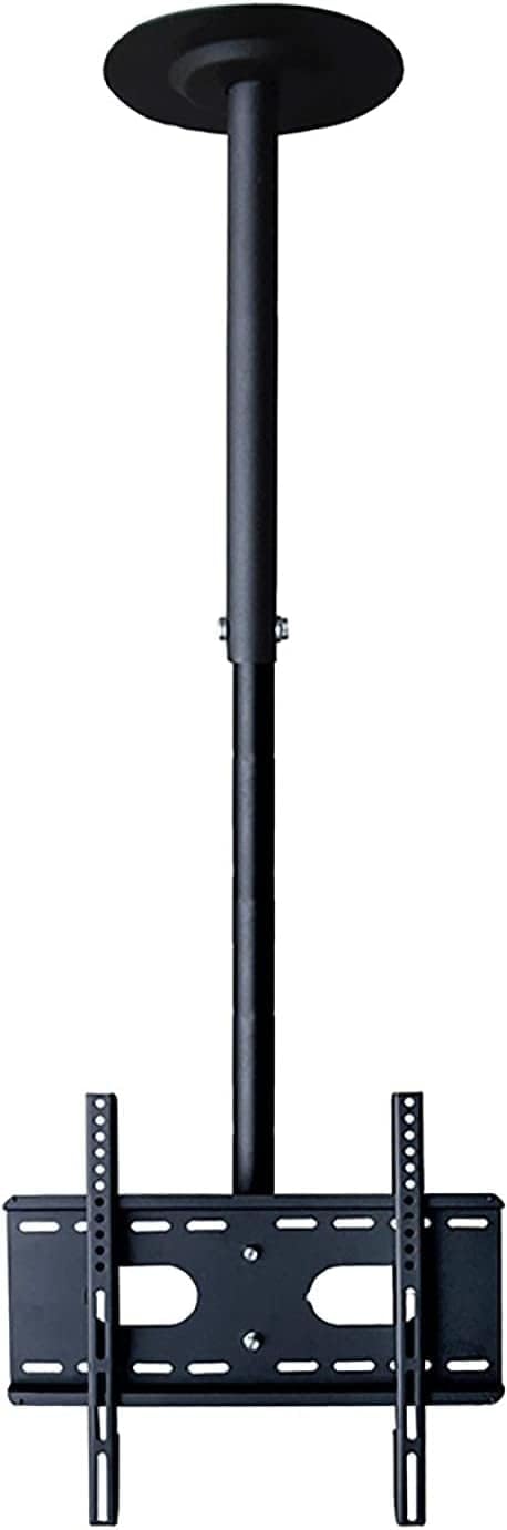 Display Bracket Tilt-Swivel TV Ceiling Mount Bracket, Display Wall Mount Support Frame, Fits Most 37-50 Inch Flat Screen TVs