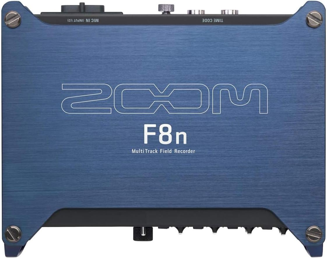 Zoom F8n MultiTrack Field Recorder