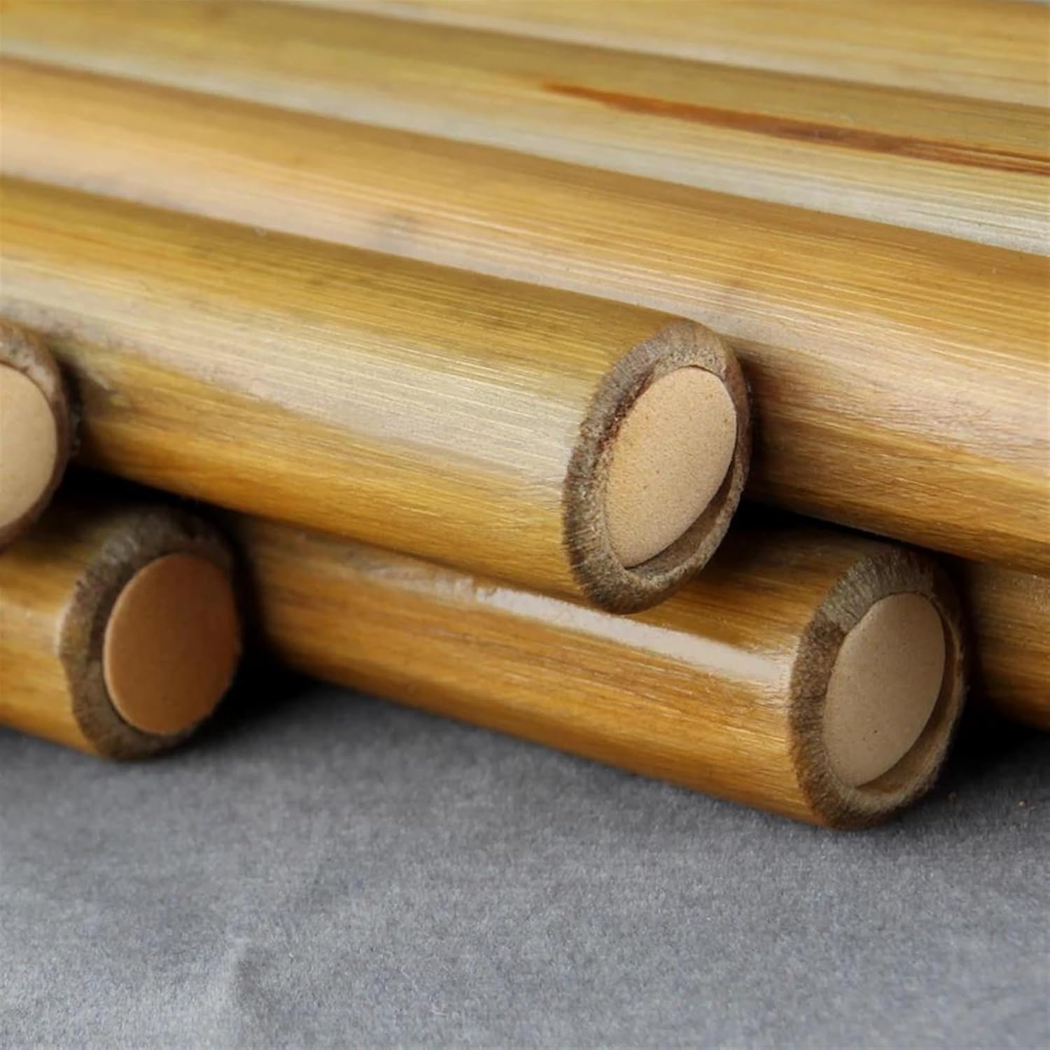 13 Pipes Pan Flute G Key Folk Musical Instruments Original Colour Flute Pan Woodwind Instrument Handmade Pan Pipes