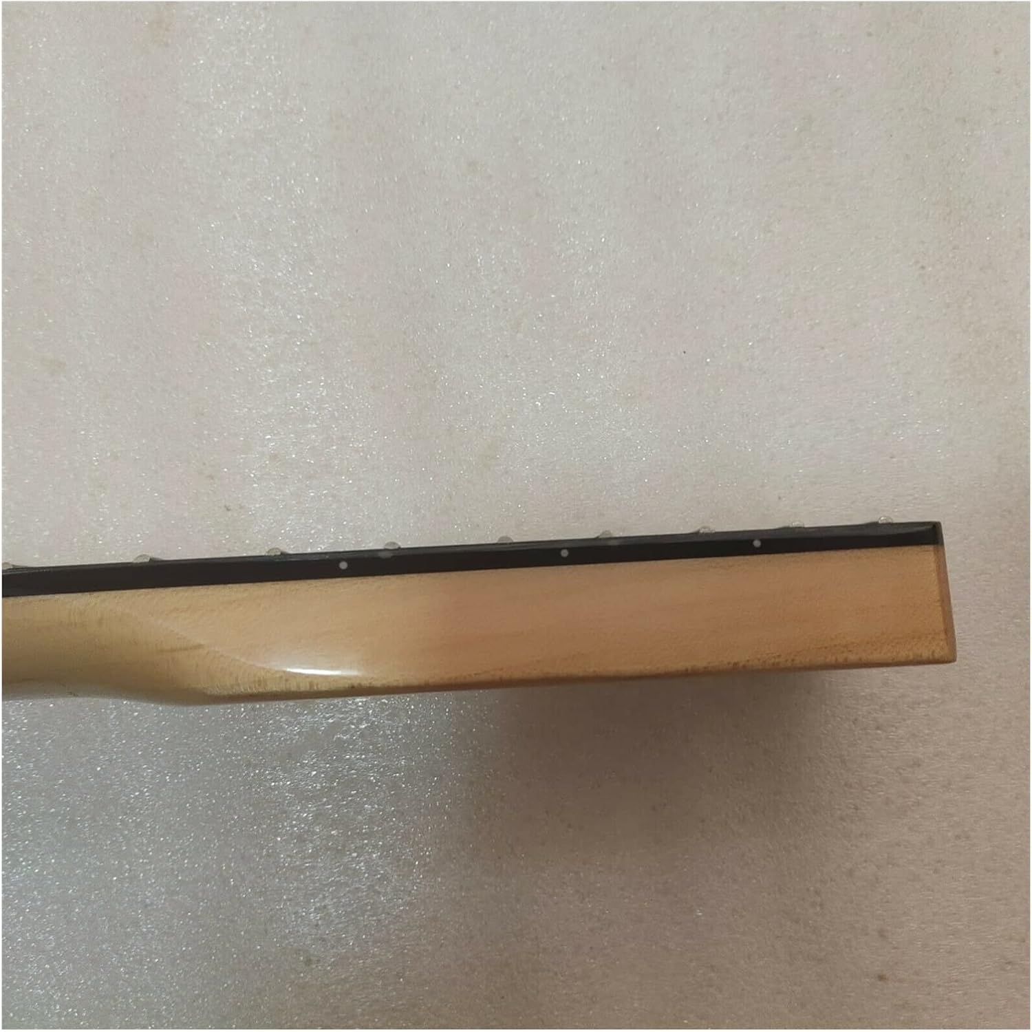 4 String Maple 20 Frets Bass Guitar Neck Replacement Maple Fingerboard 34 Inch Electric Guitar Neck
