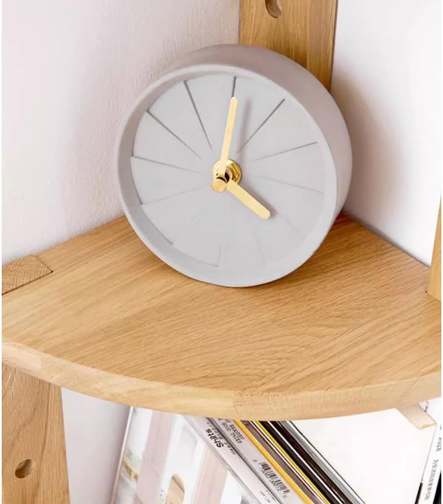 Wooden Corner Shelf 4 Tier Wall Mount Wood Floating Shelves for Corner Plant Stand, Corner Bookshelf, Bedroom Living Room Kitchen Office Decor