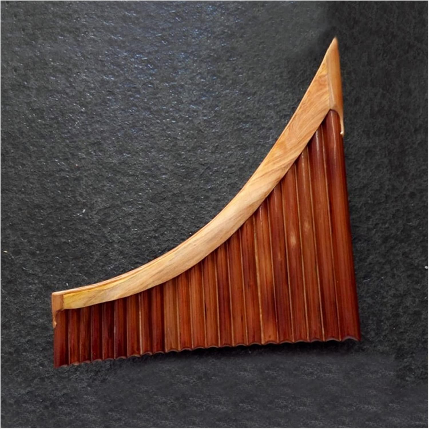PanPipes Woodwind Instrument 22 Pipes Professional Handmade Pan Flute Woodwind Musical Instrument