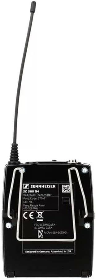 Sennheiser Bodypack Transmitter (SK 500 G4-GW1)