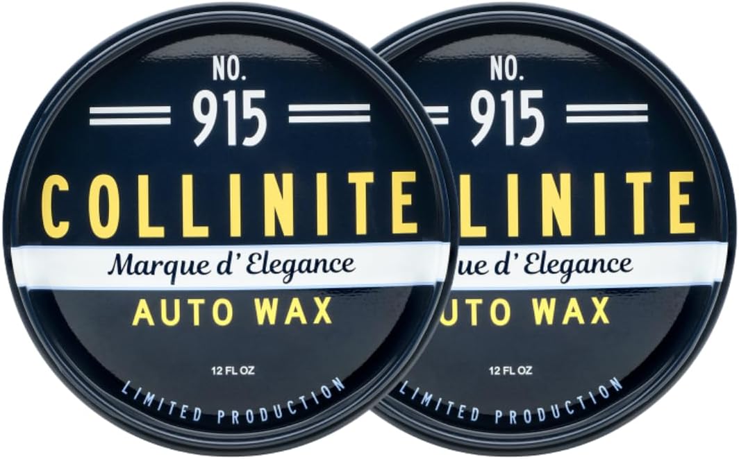 Collinite Marque D'Elegance Auto Wax 12oz 915 2 Pack