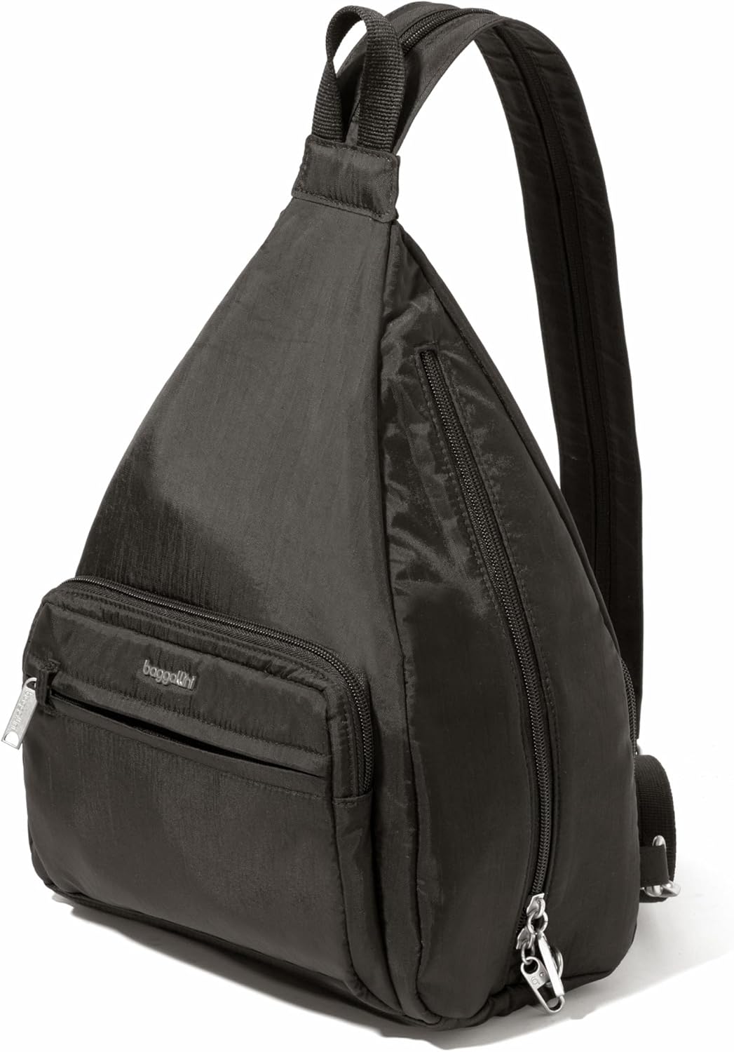 Baggallini womens Securtex Anti-theft Vacation Convertible Sling