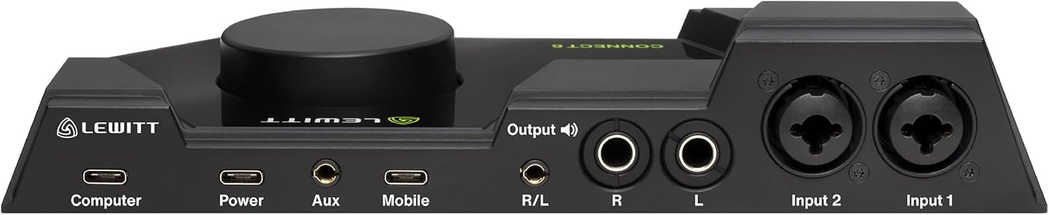 LEWITT Connect 6 DSP Powered USB Interface