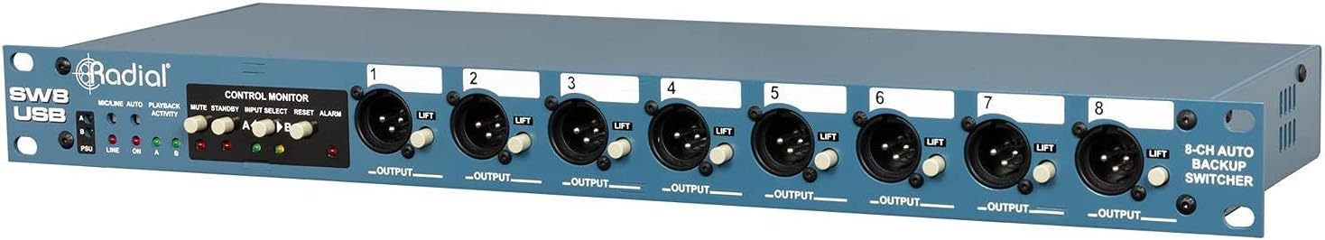 Radial SW8-USB Dual-USB Auto-Switcher and Interface